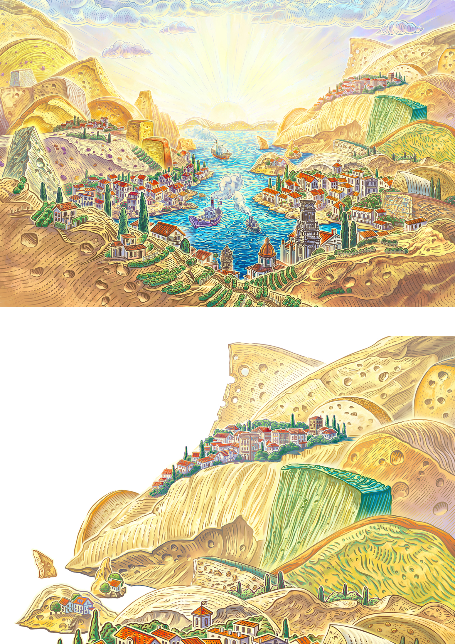 «Formaggio» итальянская сыроварня.