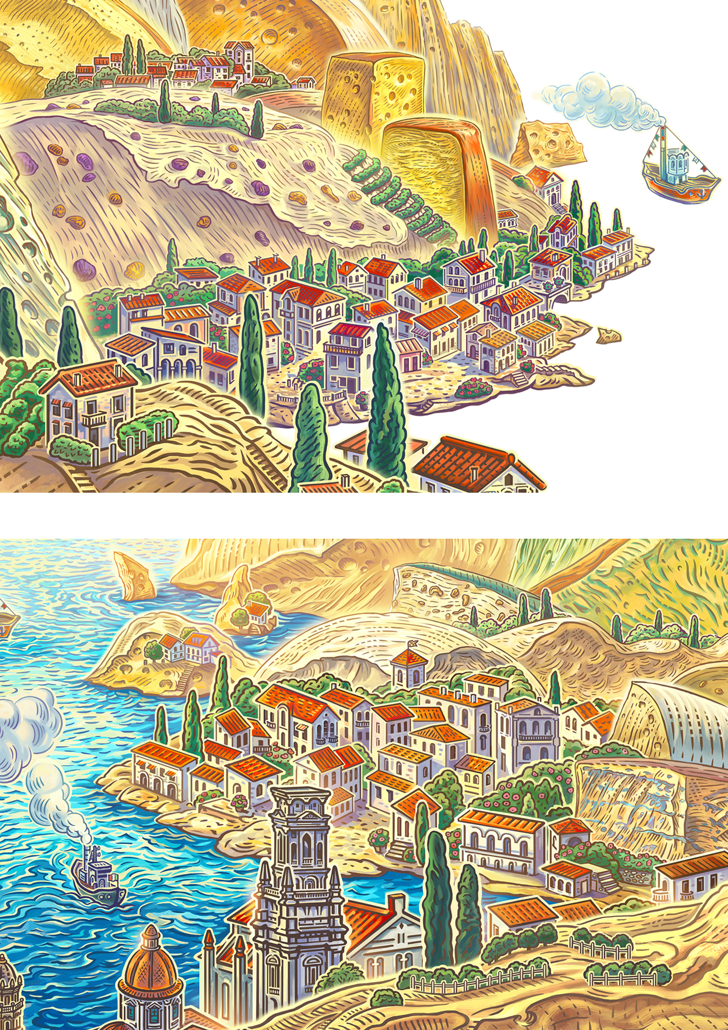 «Formaggio» итальянская сыроварня.