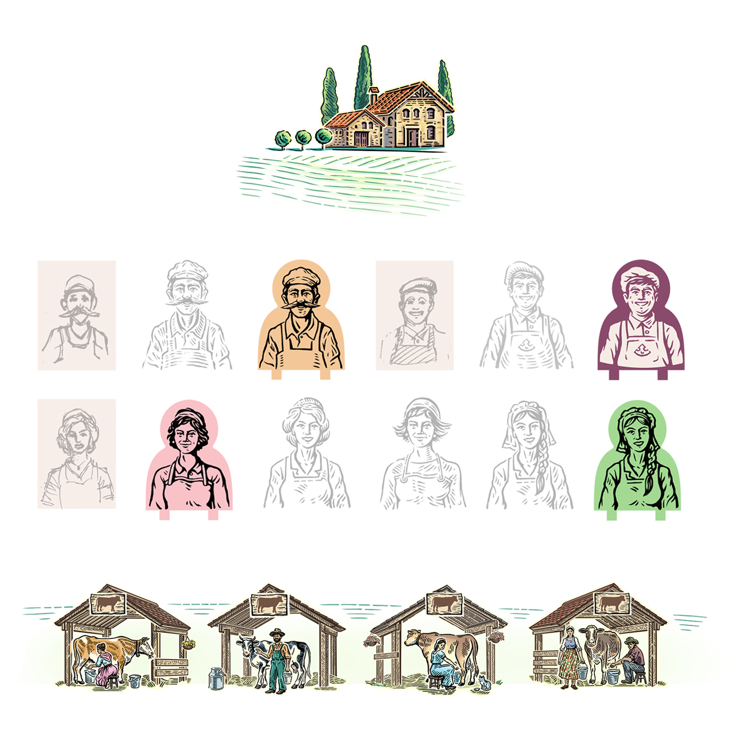 «Formaggio» итальянская сыроварня.