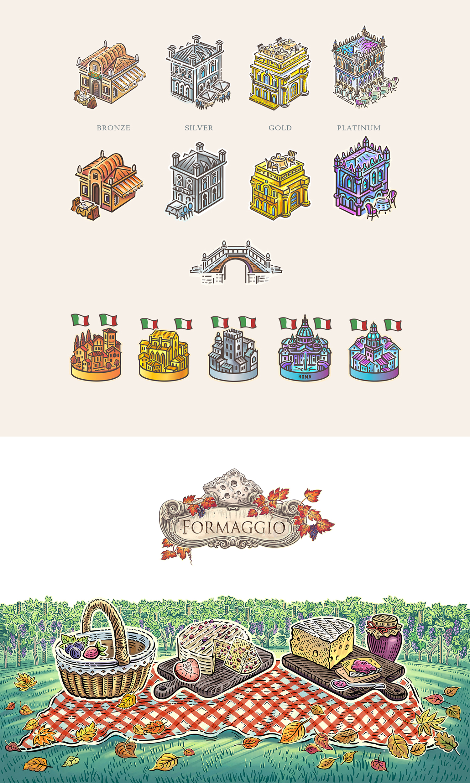 «Formaggio» итальянская сыроварня.