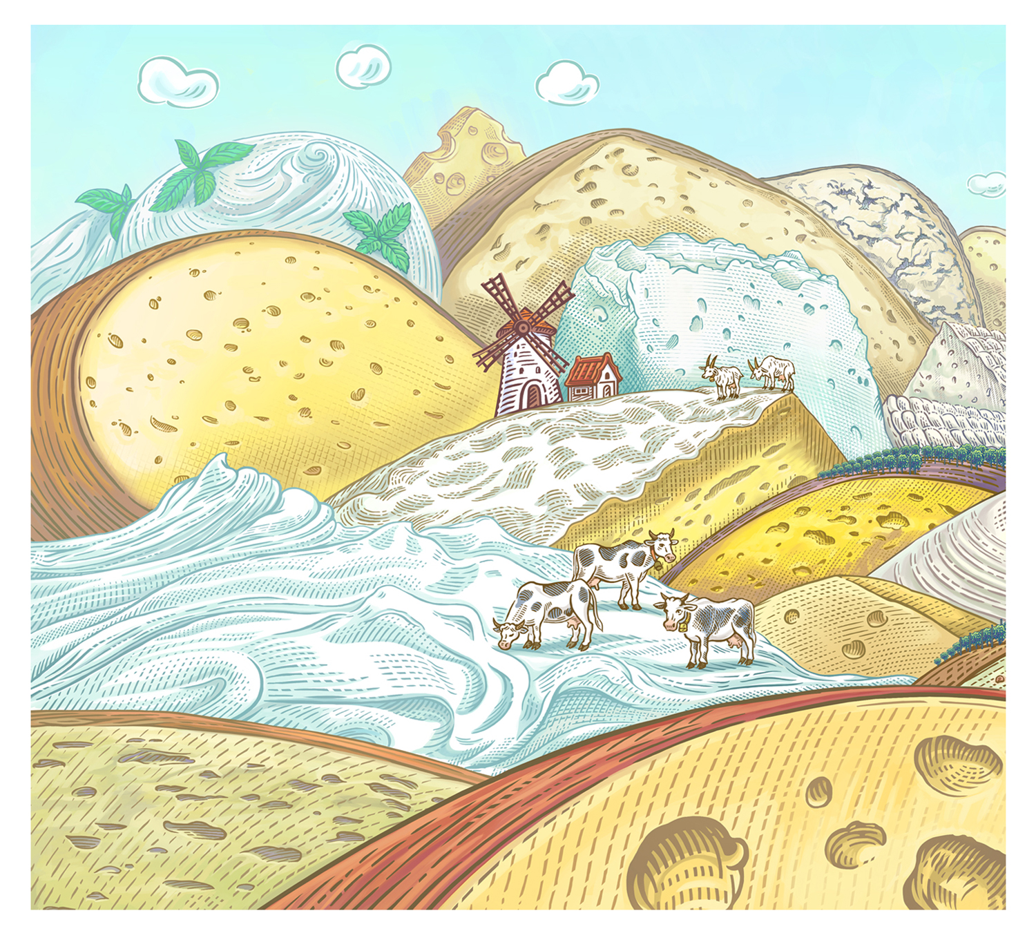 «FROMAGE» настольная игра