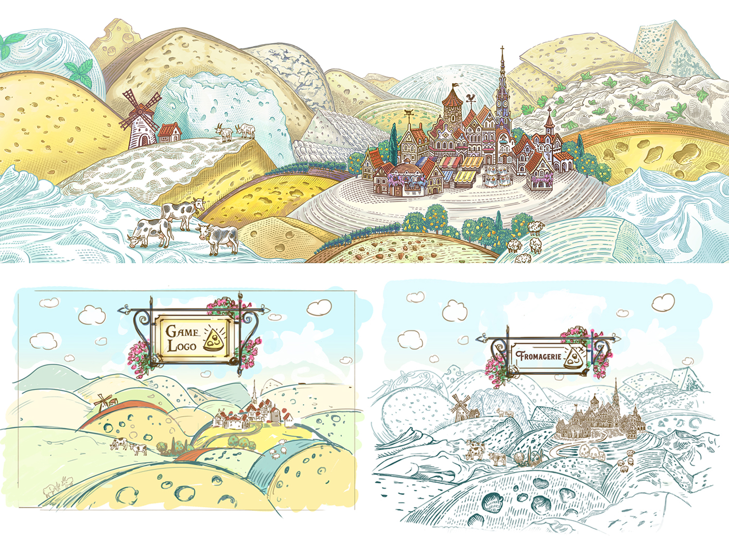 «FROMAGE» настольная игра