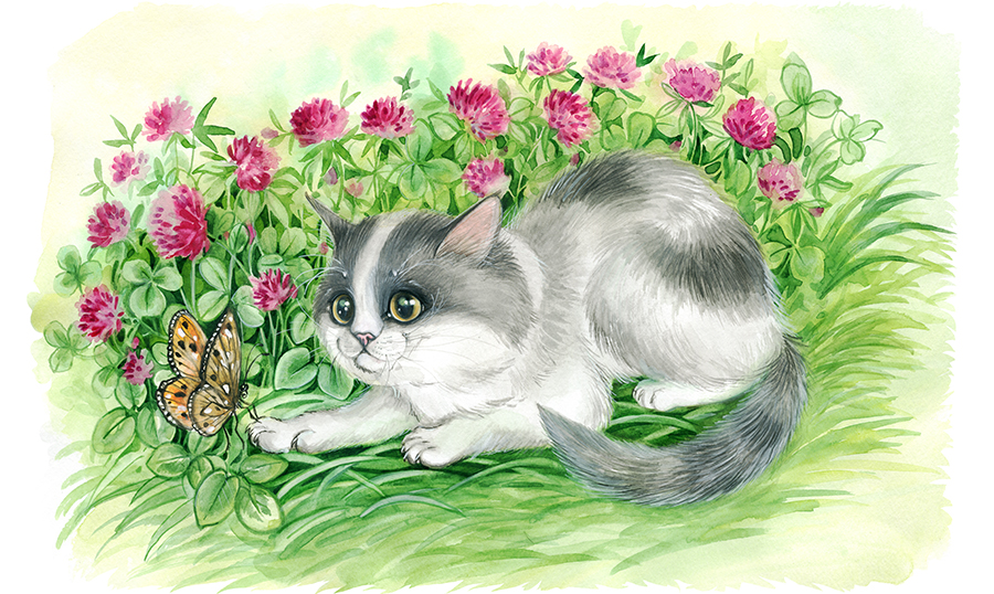 Книга рассказов про животных для дошкольников