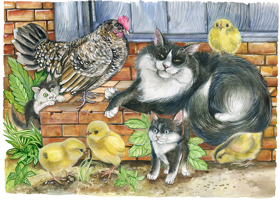 Книга рассказов про животных для дошкольников