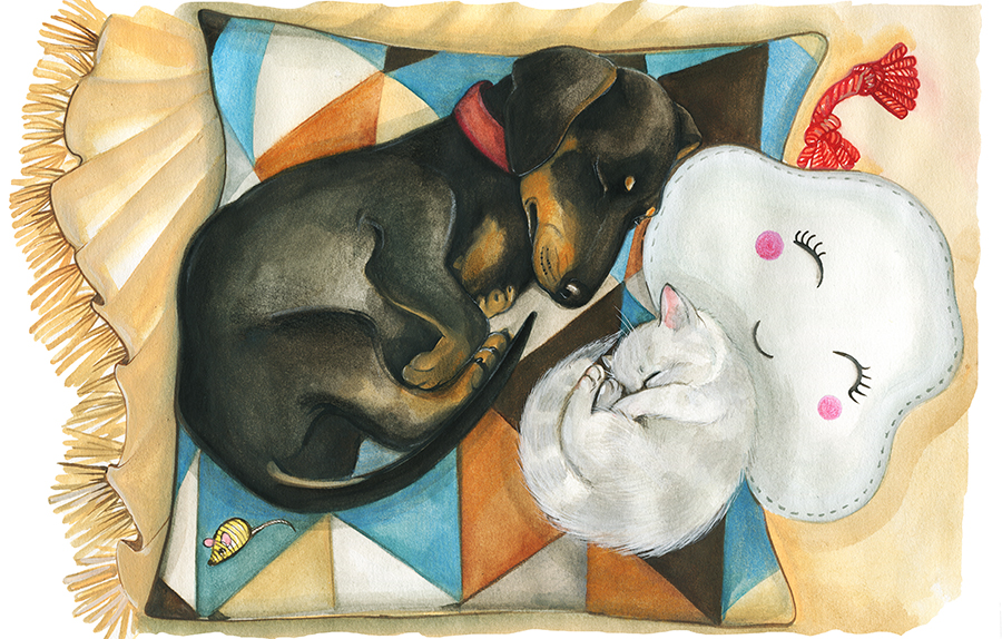 Книга рассказов про животных для дошкольников