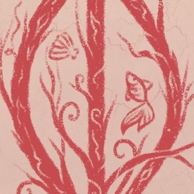 Алфавит в стиле славянской вязи (ч.3, Т-Ь)