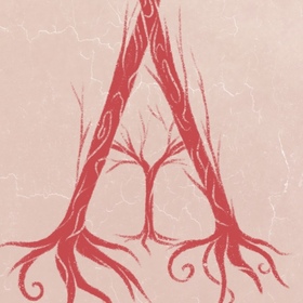 Алфавит в стиле славянской вязи (ч.4, Ы-Я)