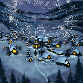 Обложка для детской книги "Танцуя с Авророй"