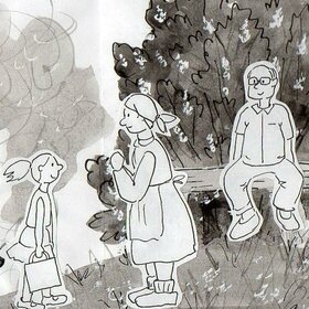 Книжка-картинка "Лето в деревне"