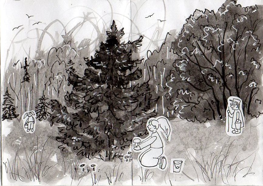 Книжка-картинка "Лето в деревне"