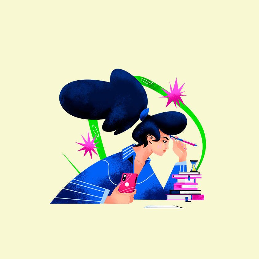 Иллюстрации для Ouch