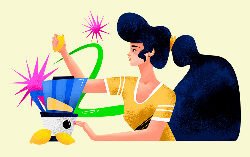 Иллюстрации для Ouch