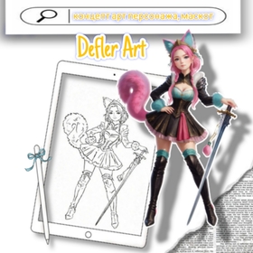 Character design and concept art 