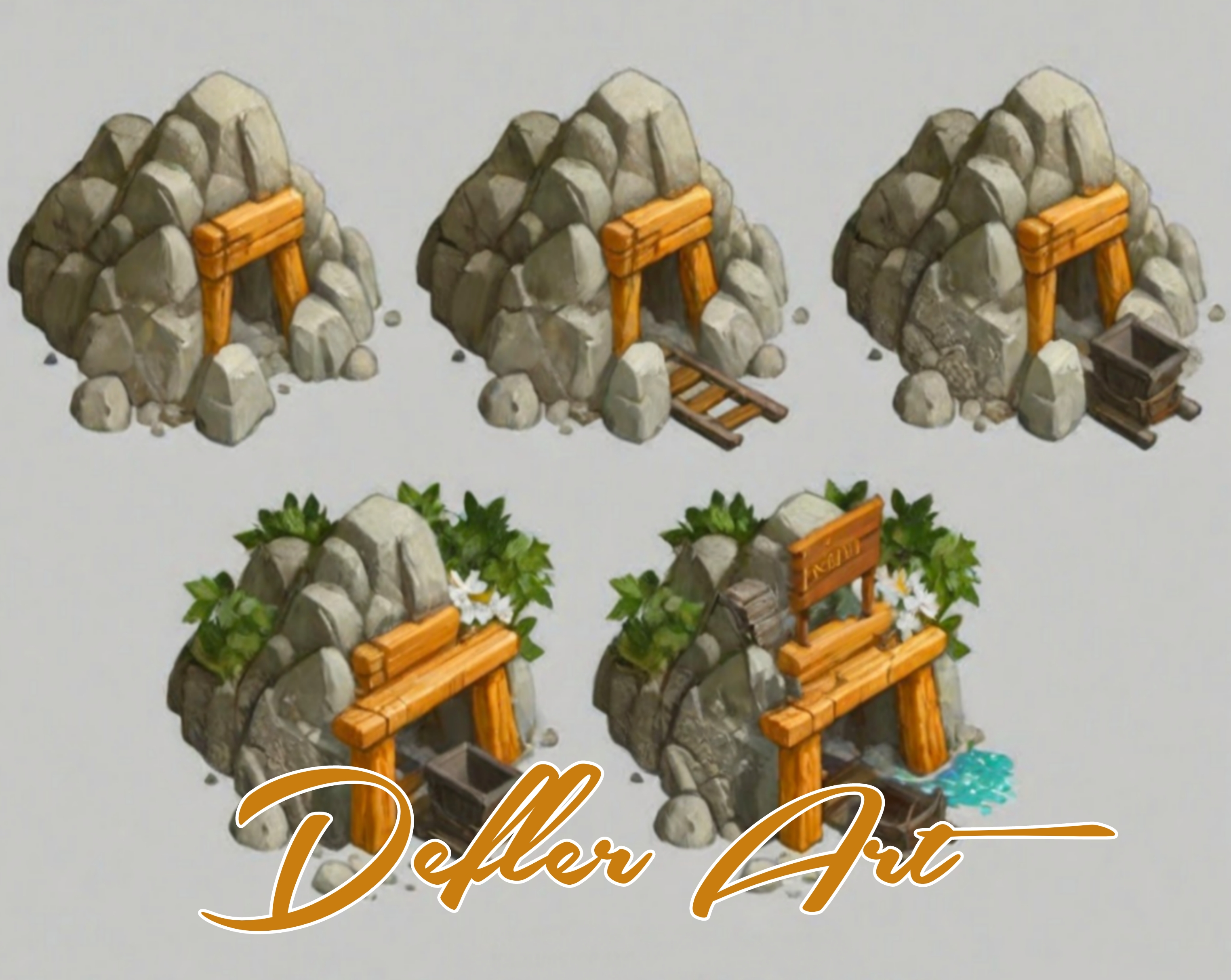 Illustration for game