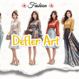 Fashion illustrations