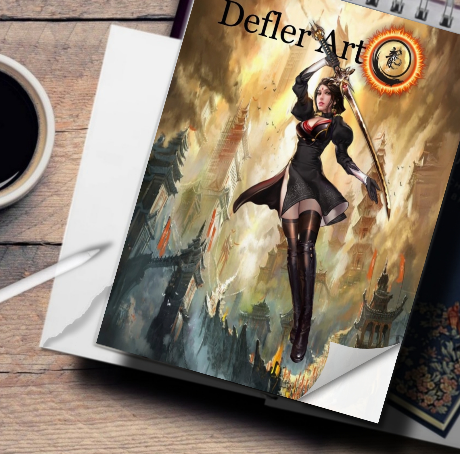 Books Illustrations,print and character design