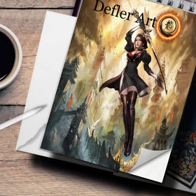 Books Illustrations,print and character design 