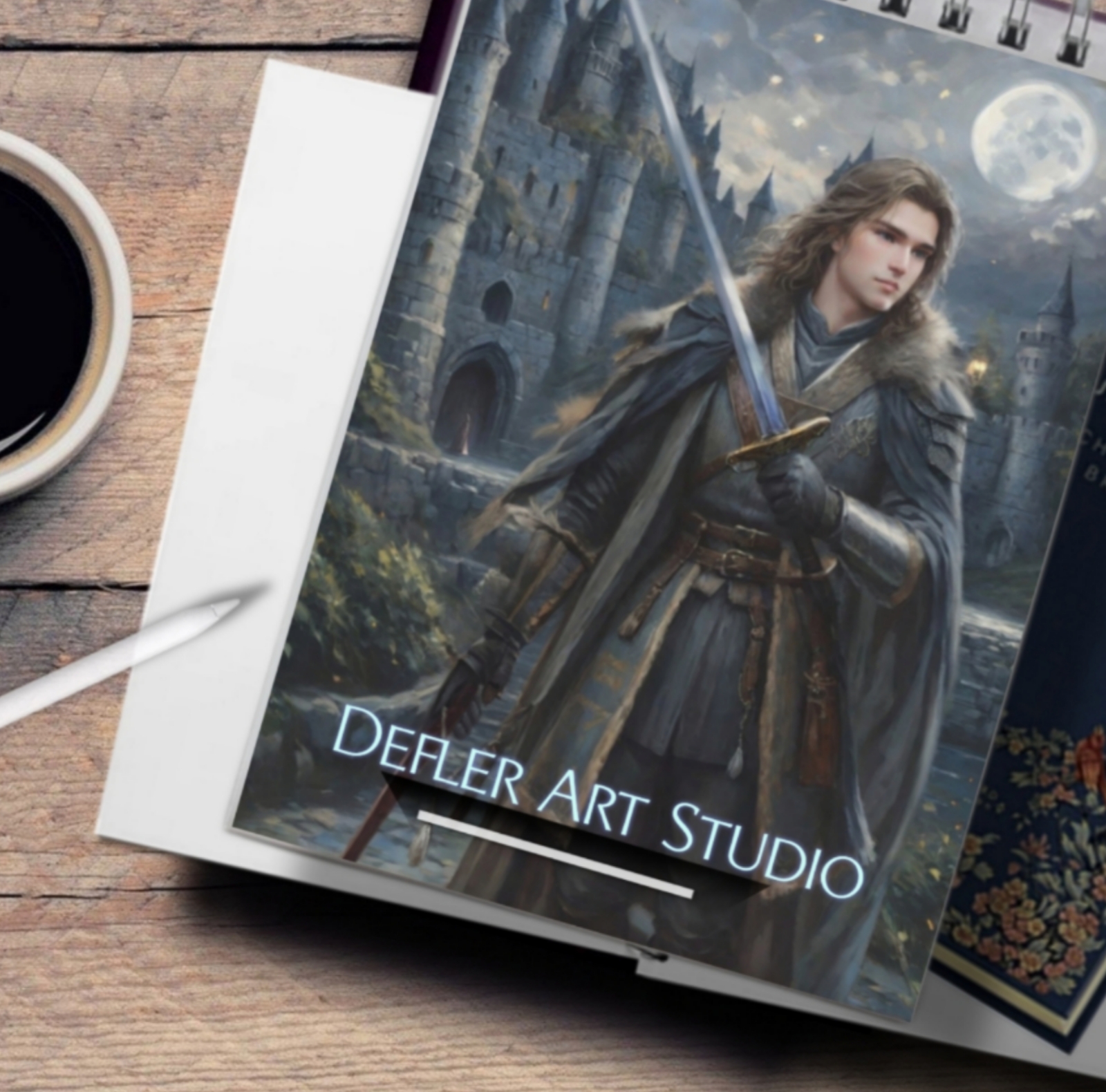 Books Illustrations,print and character design