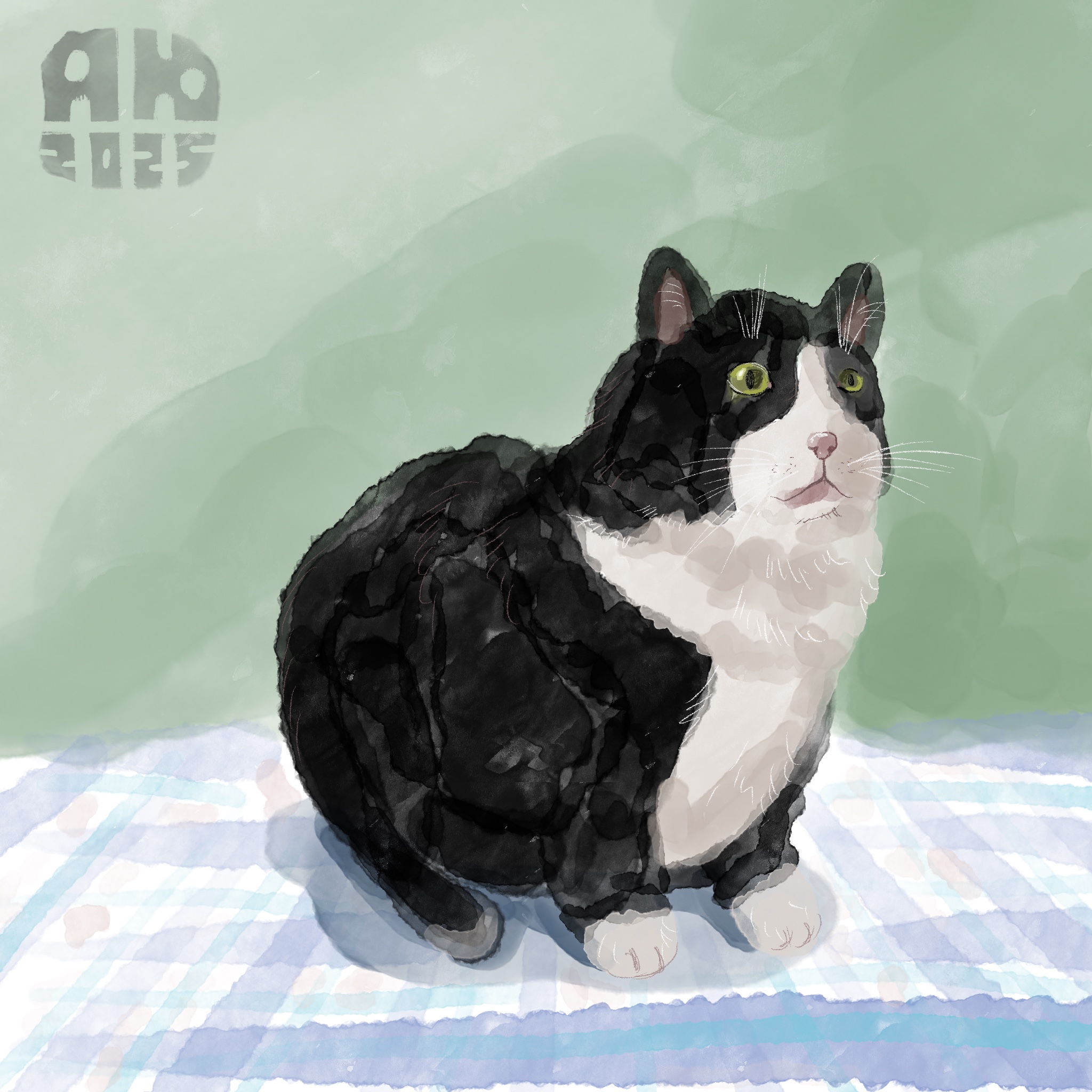 Скетчи по референсам в диджитал