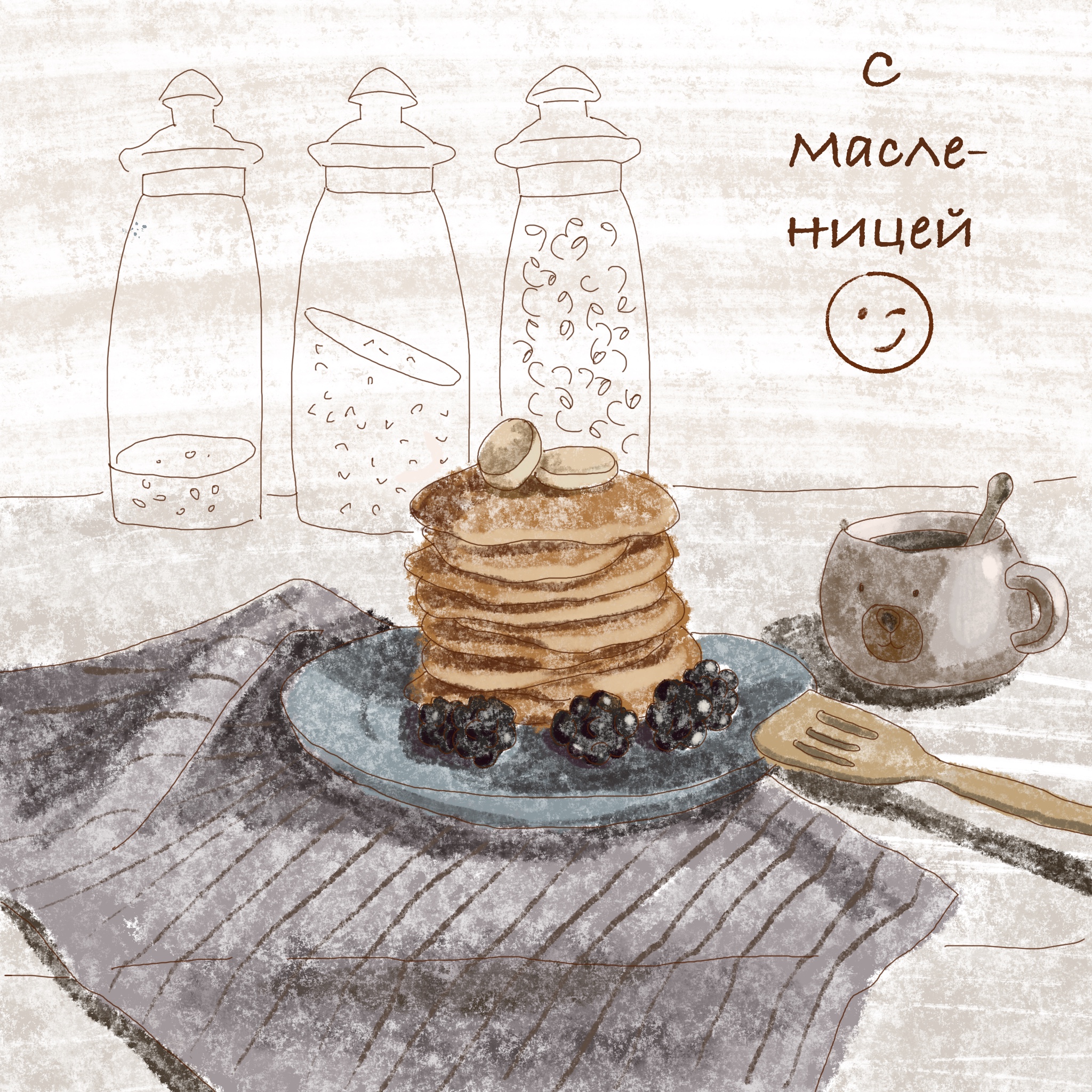 Скетчи по референсам в диджитал