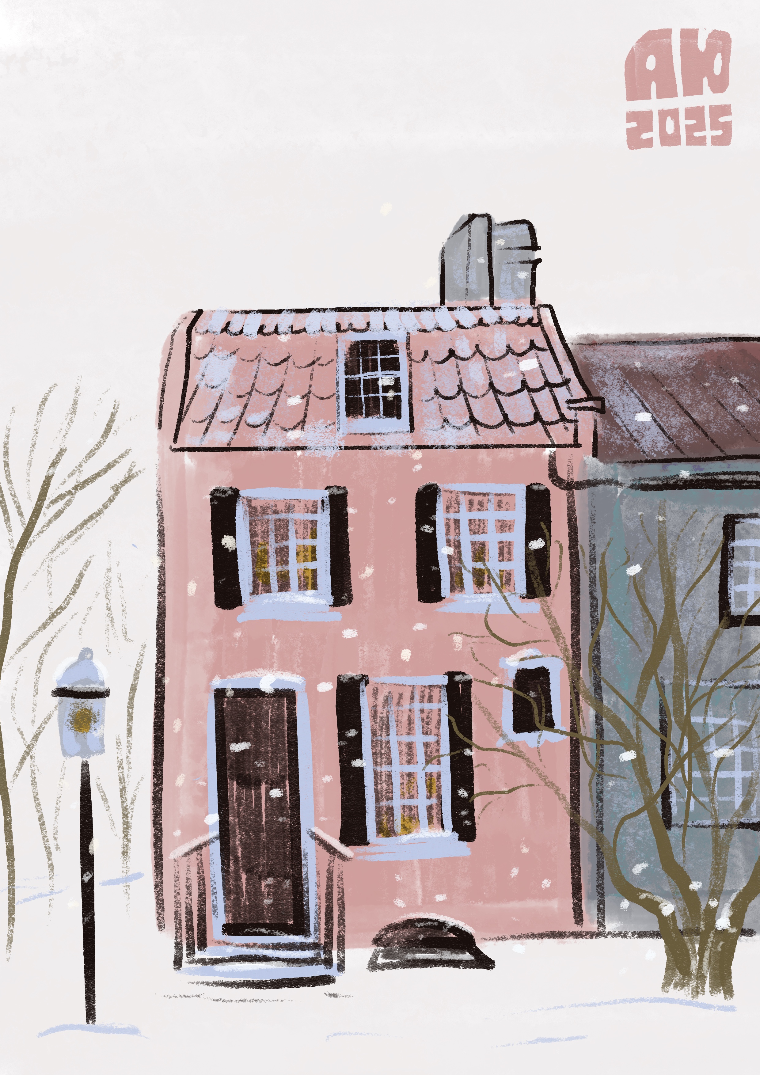 Скетчи по референсам в диджитал