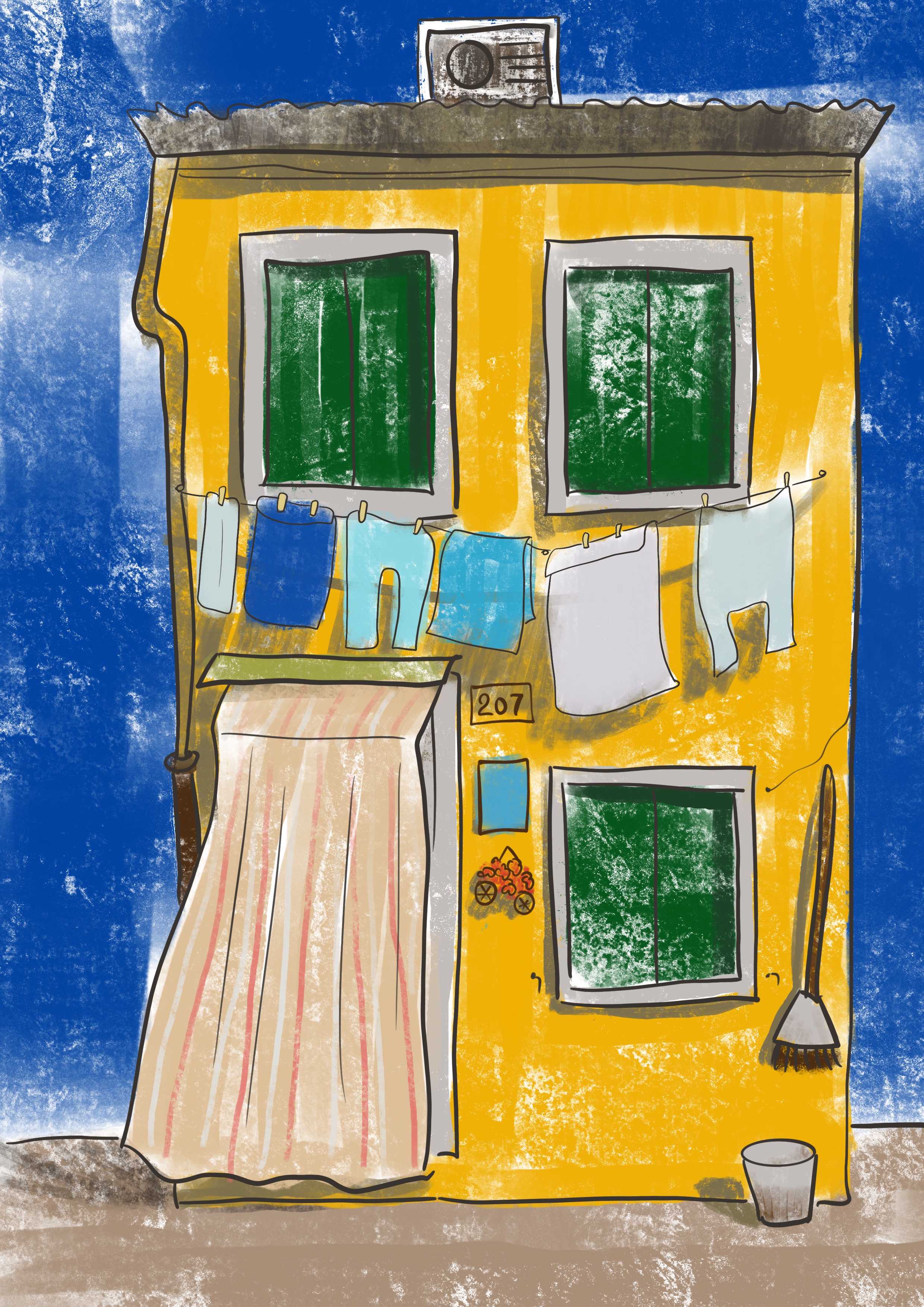 Скетчи по референсам в диджитал