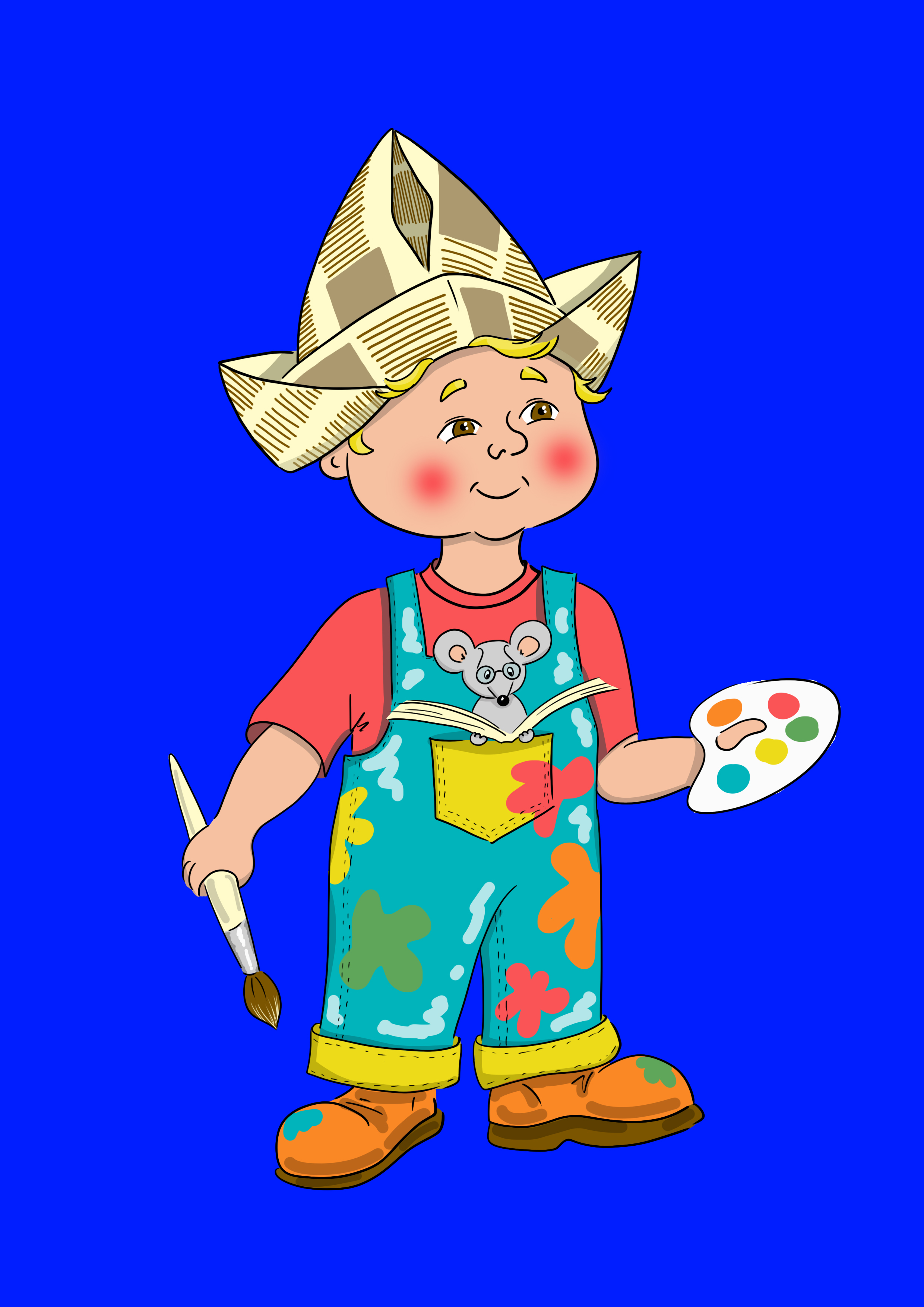 Персонажная иллюстрация