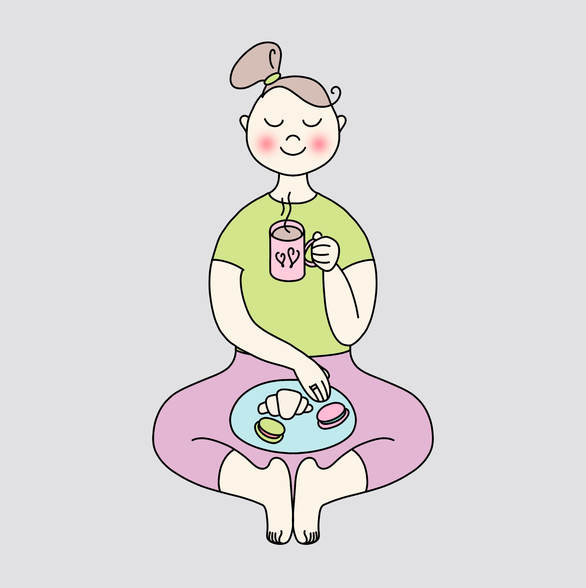 Персонажная иллюстрация