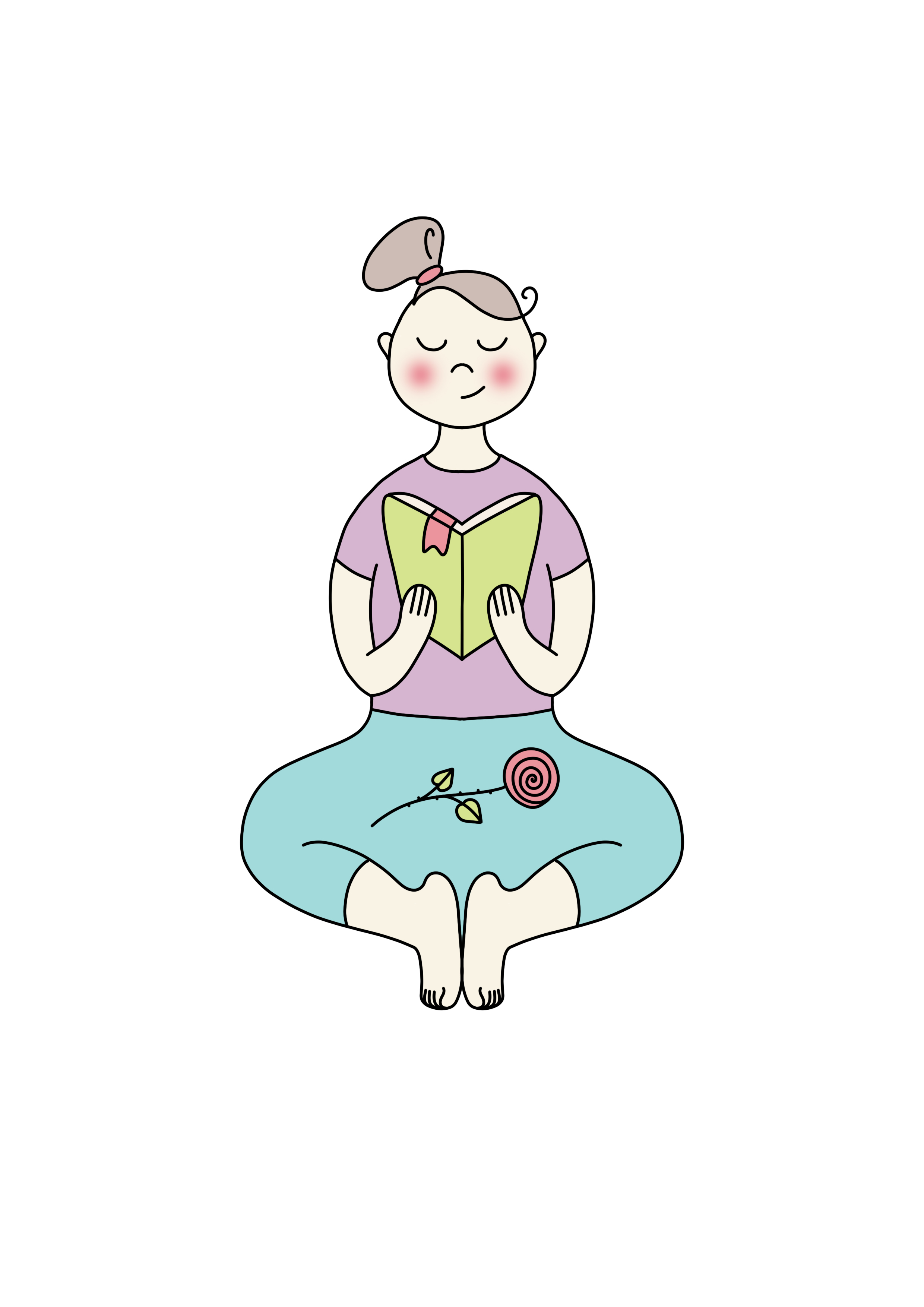 Персонажная иллюстрация