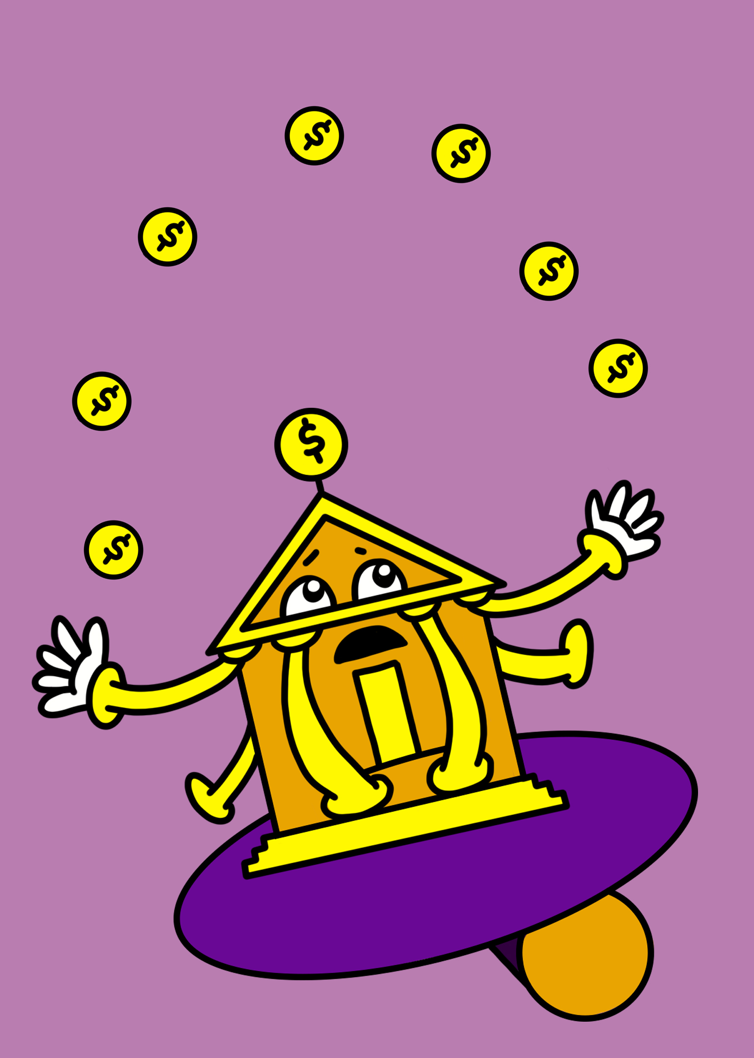 Персонажная иллюстрация