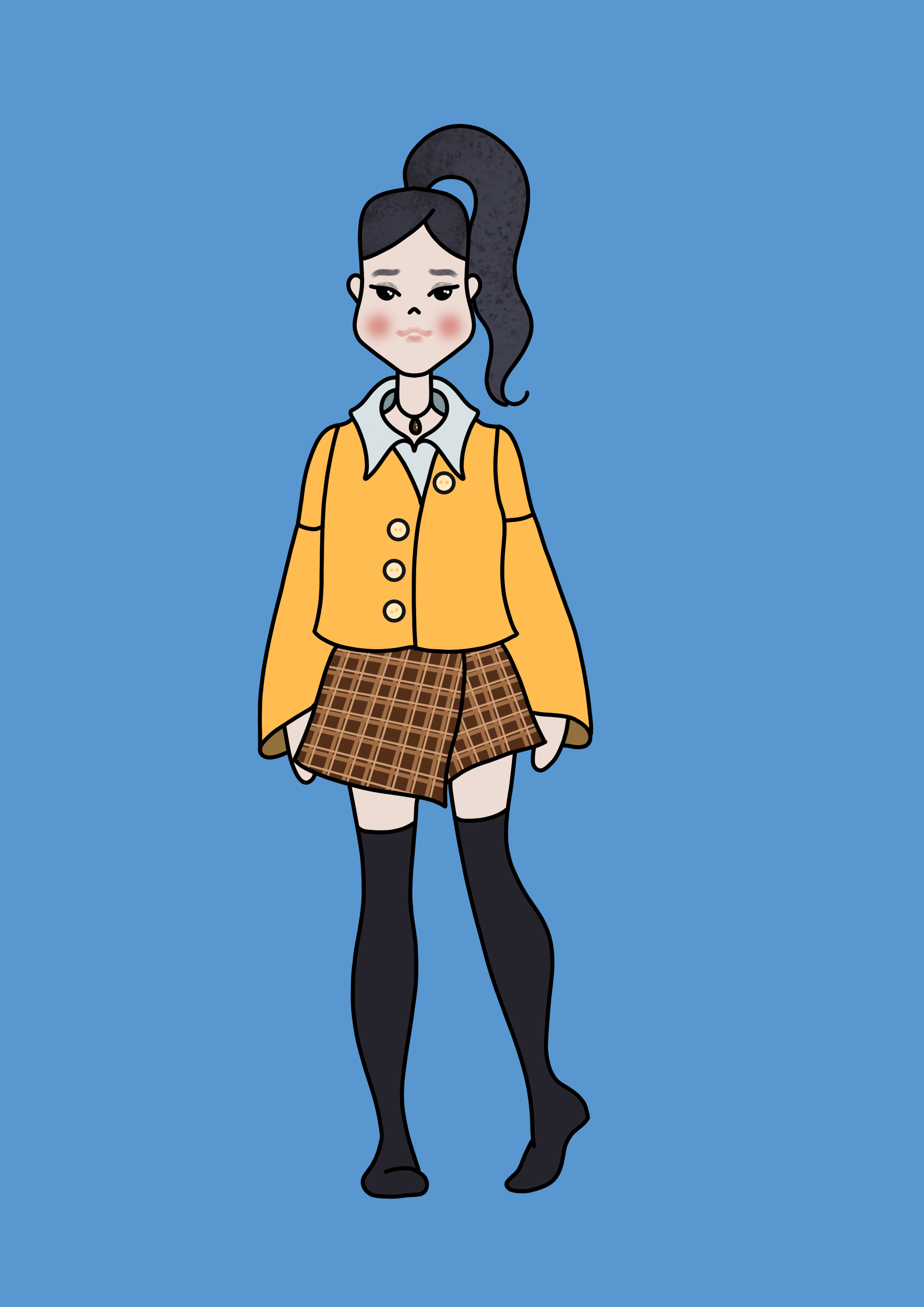 Персонажная иллюстрация