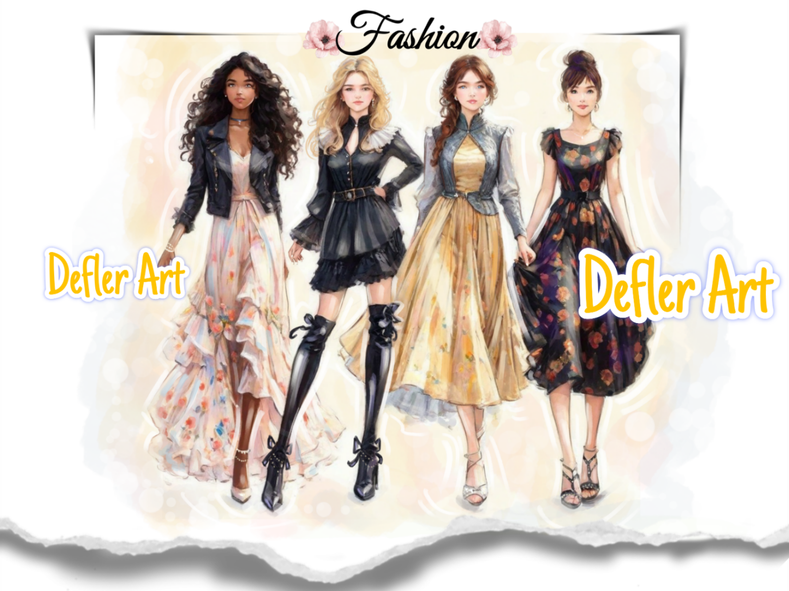 Fashion illustrations