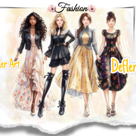 Fashion illustrations