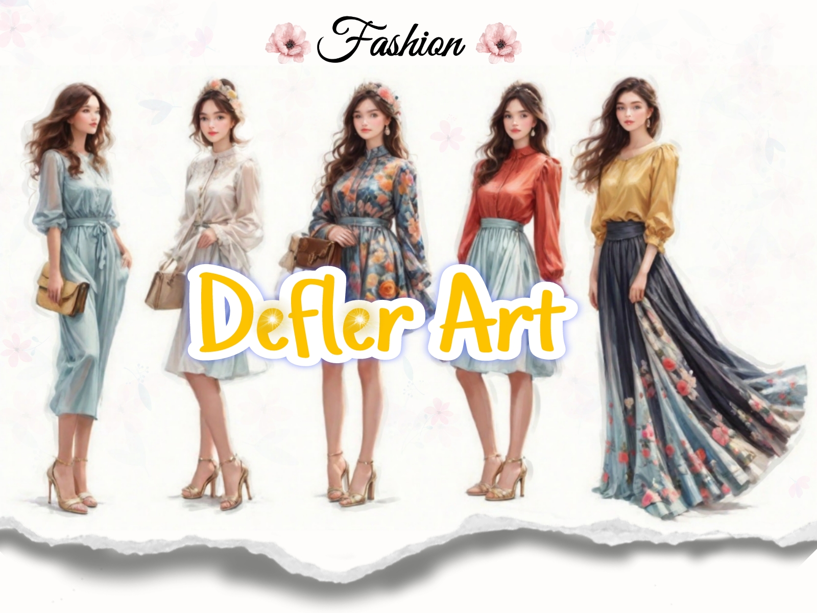 Fashion illustrations