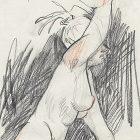 Наброски обнажённой натуры