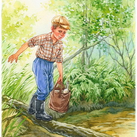 Иллюстрации к повести В.Крупина2