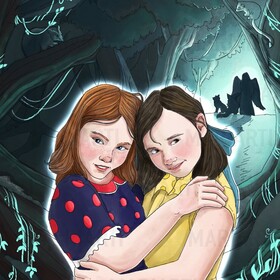 Обложка для детской книги "Лис, Эльф и Ангел"