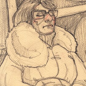 Наброски из транспорта