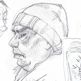 Наброски из метро