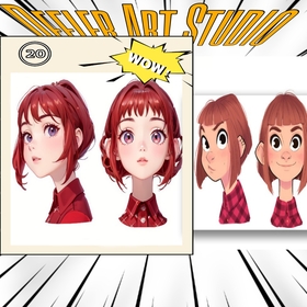 Character design,comics 