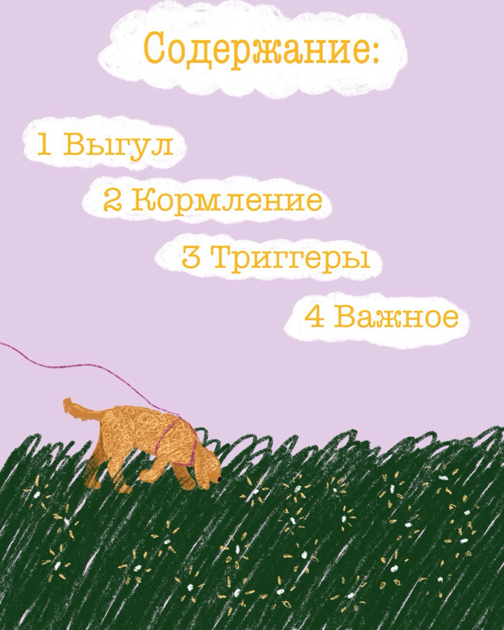 Инструкция для догситтера