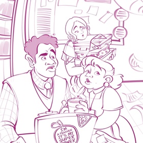 Эскизы к книге об учителях