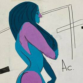 Коллажные зарисовки