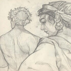 Зарисовки из скетчбука