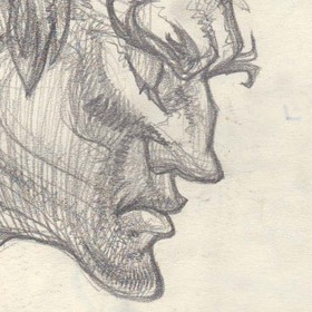 Наброски из скечбука