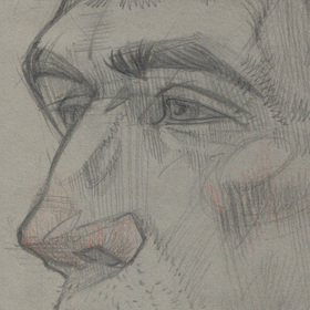 Портретные зарисовки Артёма