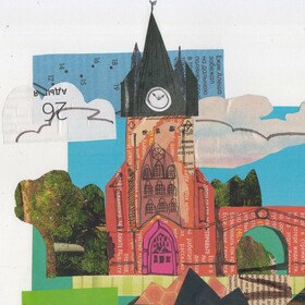 Архитектурные коллажи