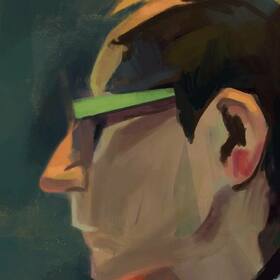 Живописные цифровые этюды - копии