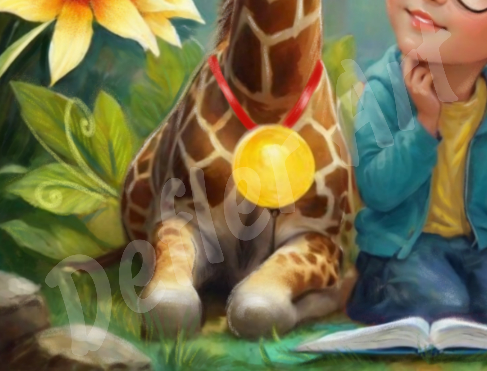 Children book illustration обложки для тетрадей