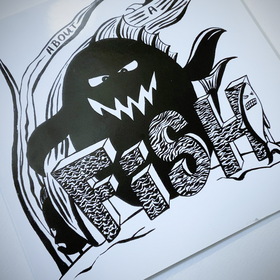 комикс про пиранью